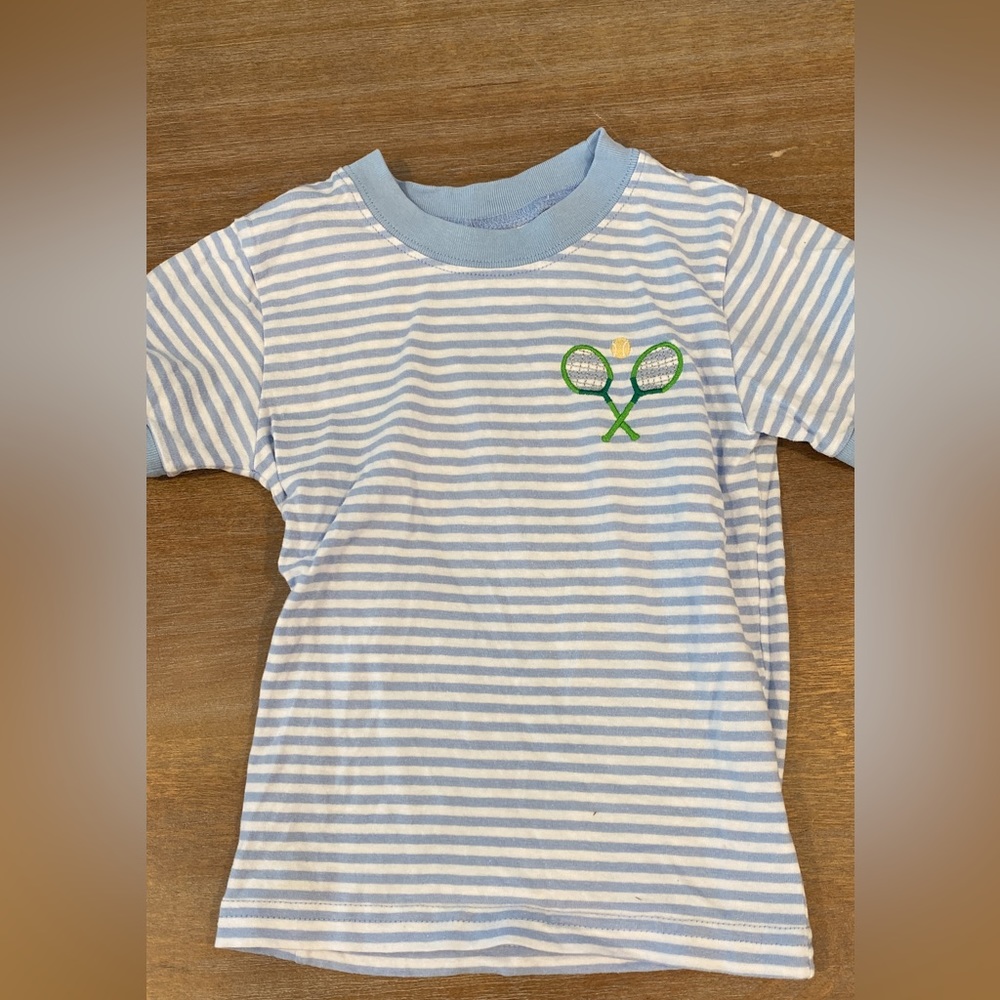 Little english tennis shirt